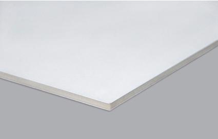 KAPA® Line opskummet plade 10,0 mm, hvid
